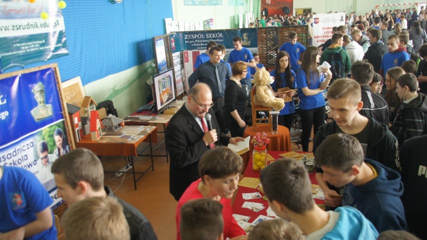 Duże zainteresowanie Targami Edukacyjnymi