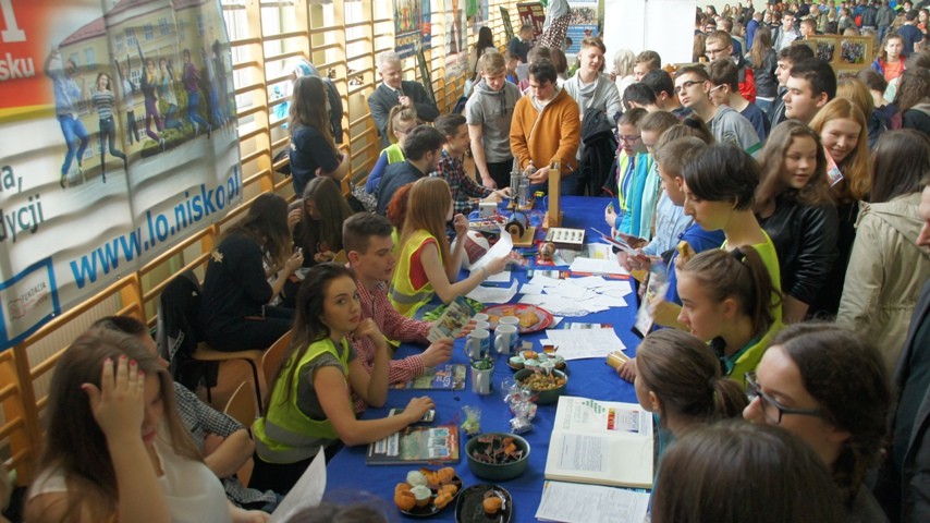 Duże zainteresowanie Targami Edukacyjnymi