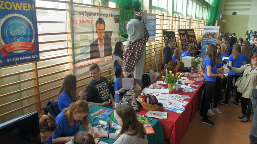Duże zainteresowanie Targami Edukacyjnymi