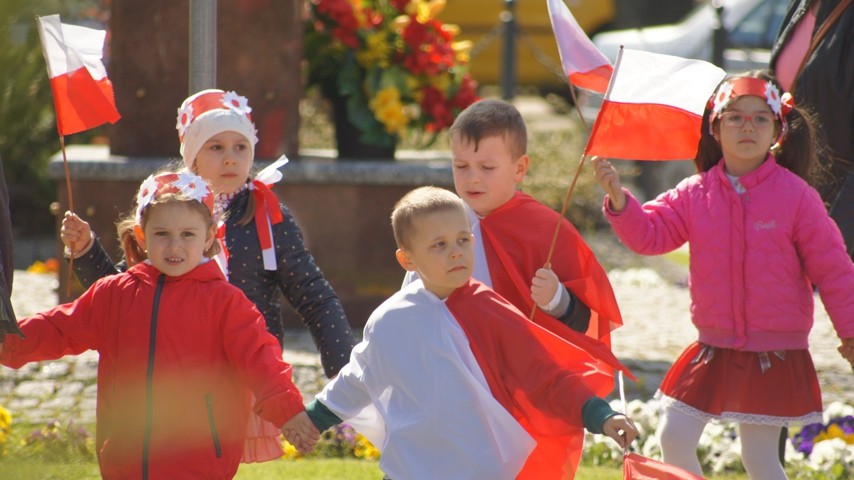 Najmłodsi uczcili narodowe święto flagi