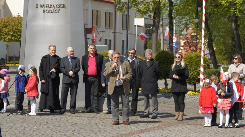 Najmłodsi uczcili narodowe święto flagi