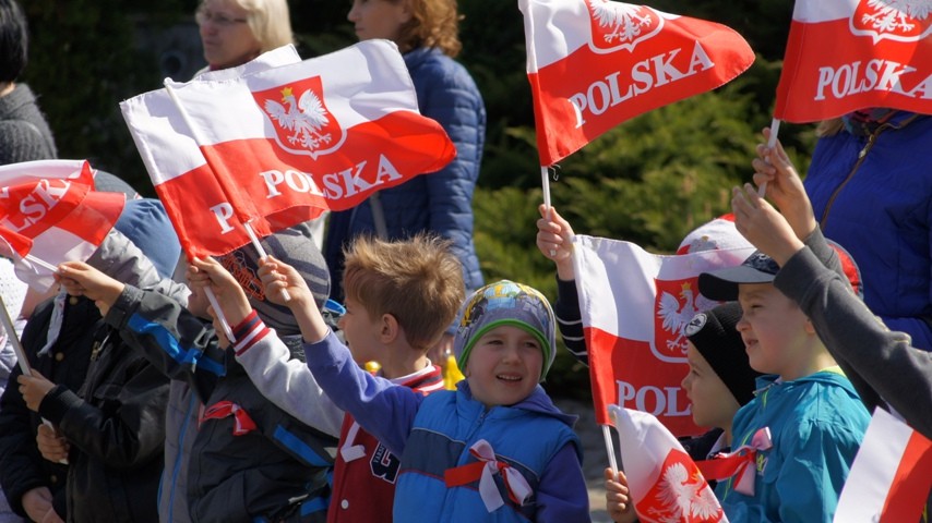 Najmłodsi uczcili narodowe święto flagi