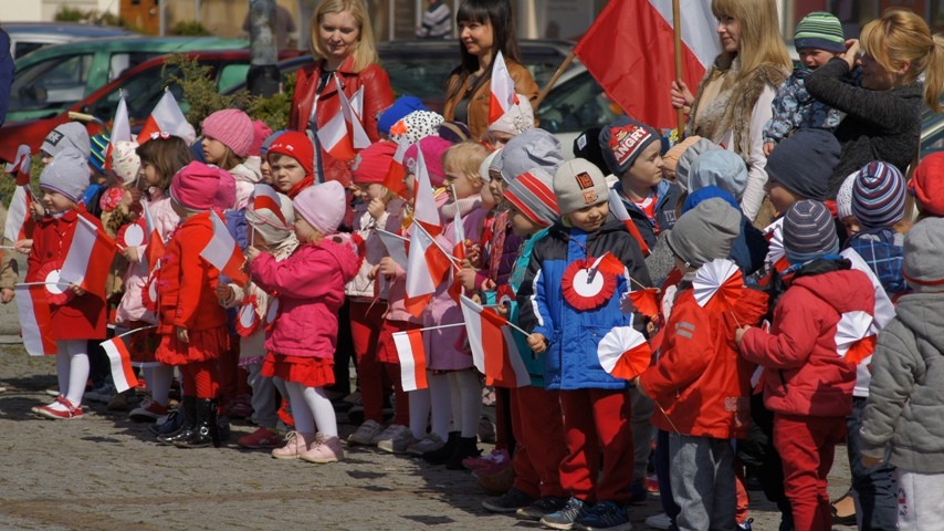 Najmłodsi uczcili narodowe święto flagi