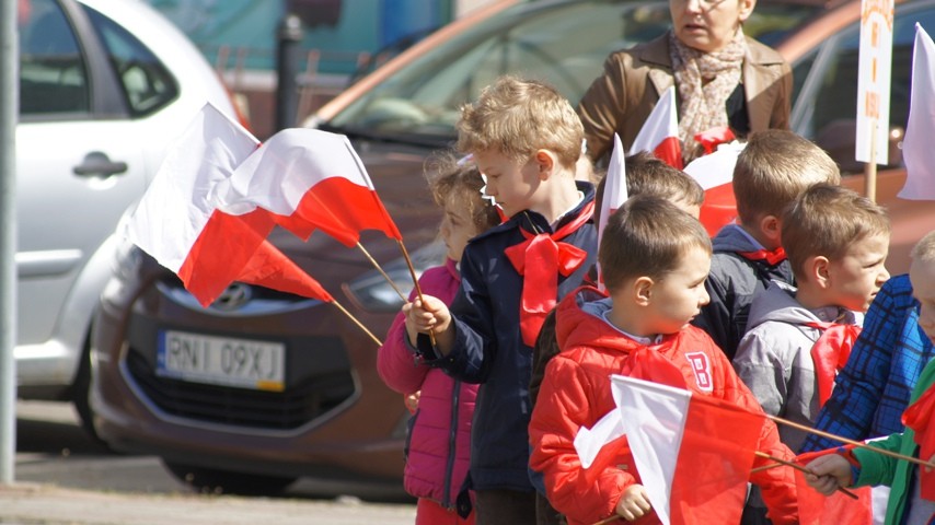 Najmłodsi uczcili narodowe święto flagi