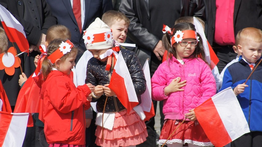 Najmłodsi uczcili narodowe święto flagi