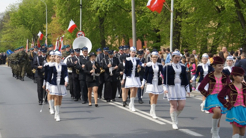 W Nisku uczczono święto Konstytucji 3 Maja