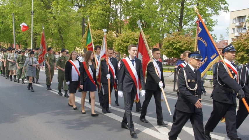 W Nisku uczczono święto Konstytucji 3 Maja