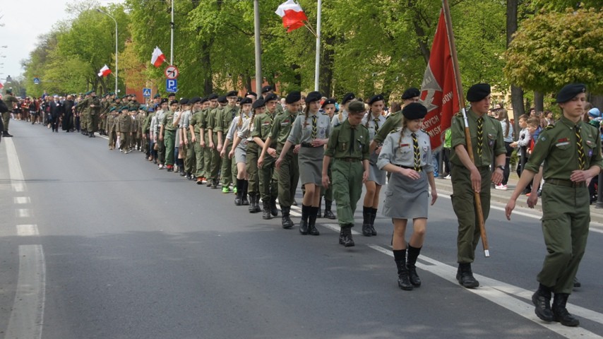 W Nisku uczczono święto Konstytucji 3 Maja