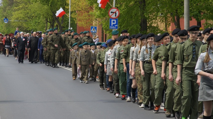 W Nisku uczczono święto Konstytucji 3 Maja