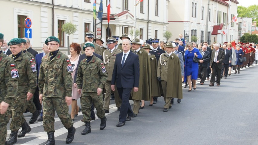W Nisku uczczono święto Konstytucji 3 Maja