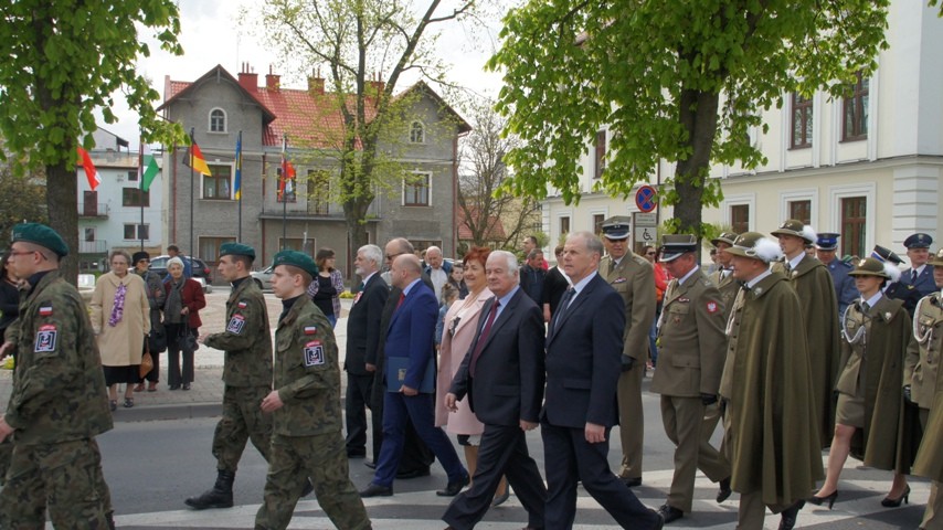 W Nisku uczczono święto Konstytucji 3 Maja