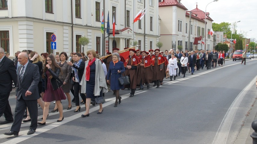 W Nisku uczczono święto Konstytucji 3 Maja