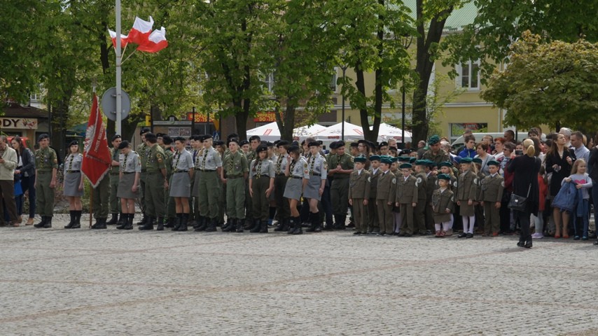 W Nisku uczczono święto Konstytucji 3 Maja