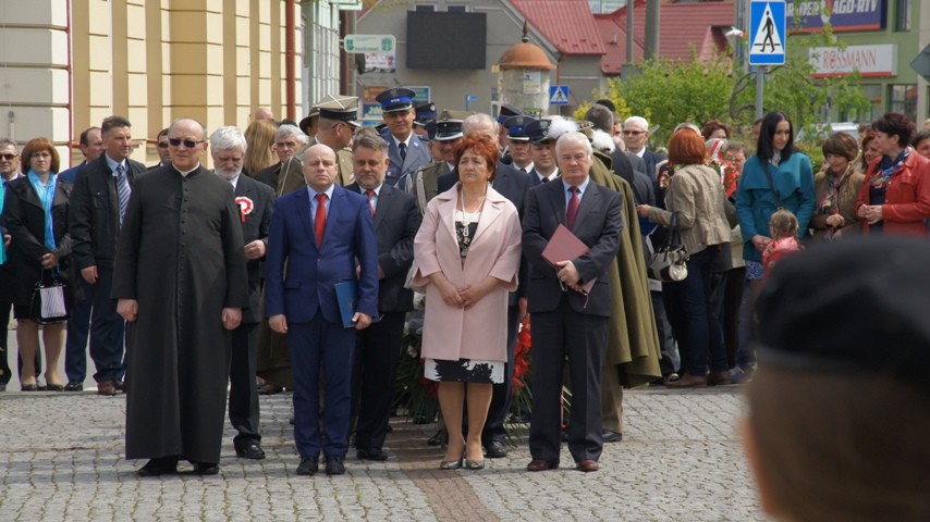 W Nisku uczczono święto Konstytucji 3 Maja