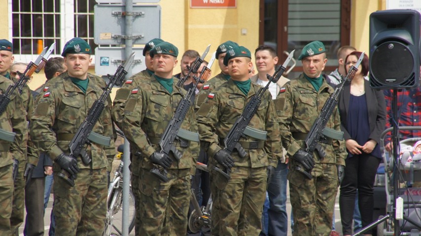 W Nisku uczczono święto Konstytucji 3 Maja