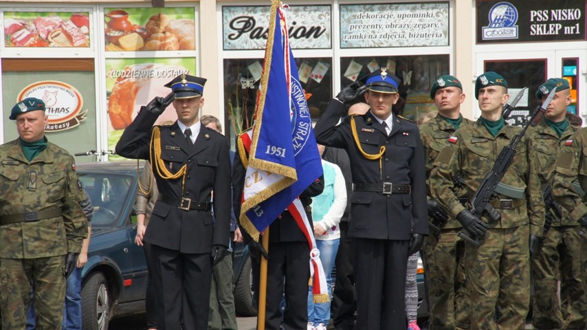 W Nisku uczczono święto Konstytucji 3 Maja