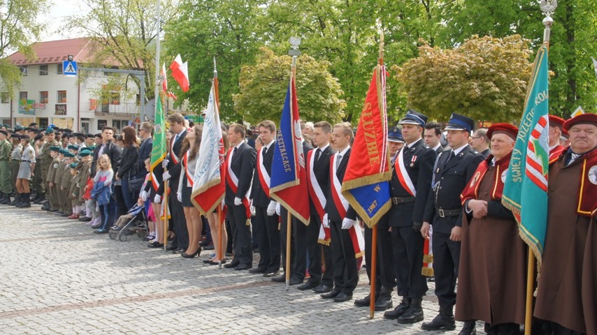 W Nisku uczczono święto Konstytucji 3 Maja