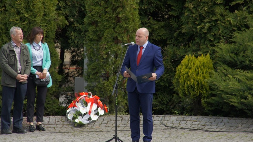 W Nisku uczczono święto Konstytucji 3 Maja