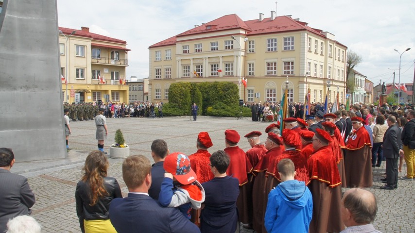 W Nisku uczczono święto Konstytucji 3 Maja