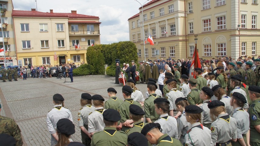 W Nisku uczczono święto Konstytucji 3 Maja