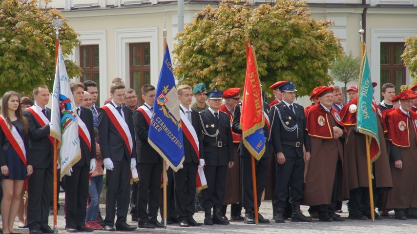 W Nisku uczczono święto Konstytucji 3 Maja