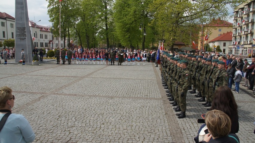 W Nisku uczczono święto Konstytucji 3 Maja