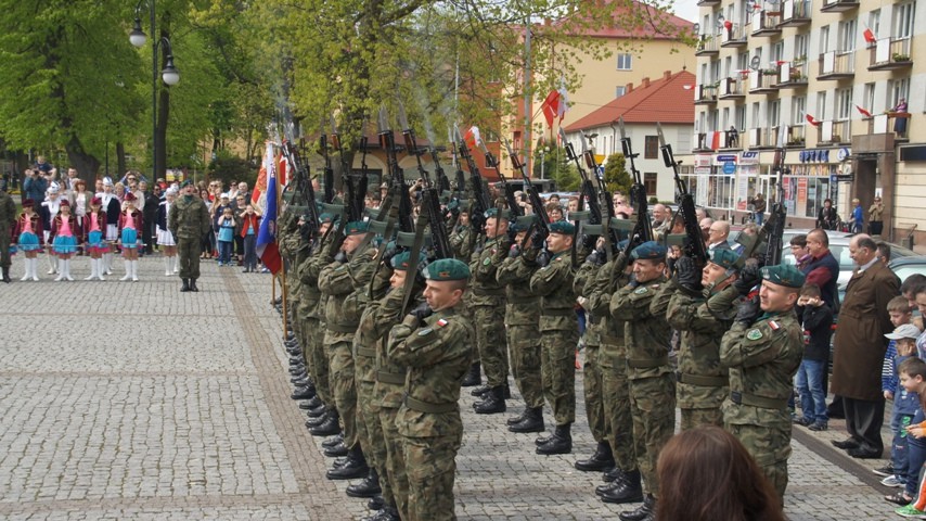 W Nisku uczczono święto Konstytucji 3 Maja