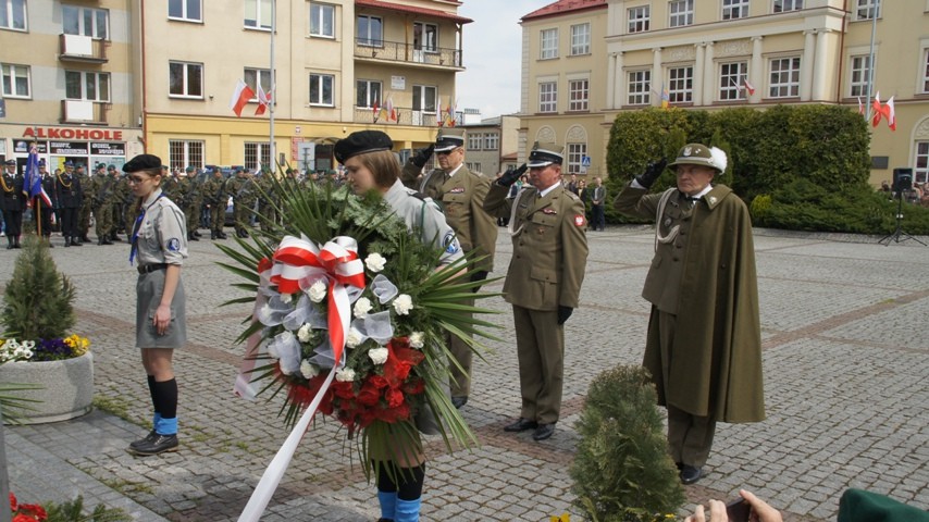 W Nisku uczczono święto Konstytucji 3 Maja