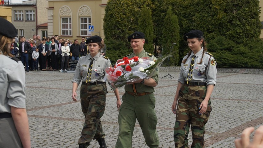 W Nisku uczczono święto Konstytucji 3 Maja