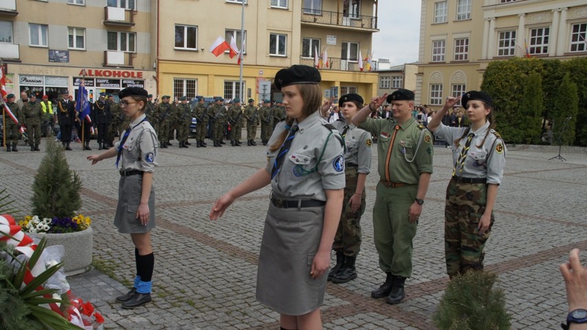W Nisku uczczono święto Konstytucji 3 Maja