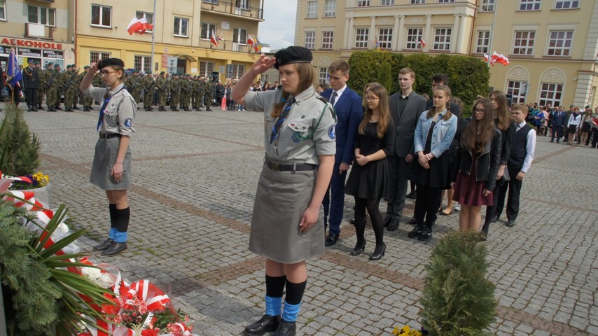 W Nisku uczczono święto Konstytucji 3 Maja