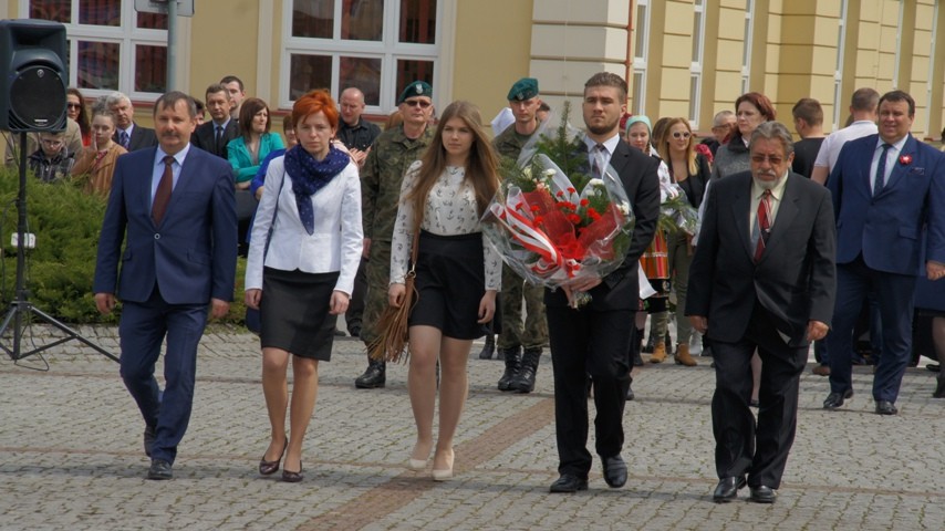W Nisku uczczono święto Konstytucji 3 Maja