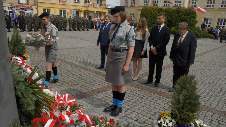 W Nisku uczczono święto Konstytucji 3 Maja