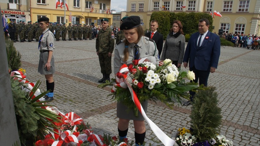 W Nisku uczczono święto Konstytucji 3 Maja