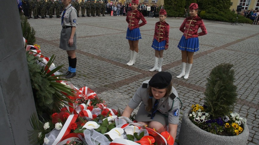W Nisku uczczono święto Konstytucji 3 Maja