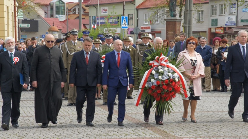 W Nisku uczczono święto Konstytucji 3 Maja