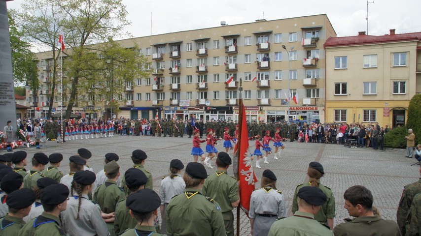 W Nisku uczczono święto Konstytucji 3 Maja