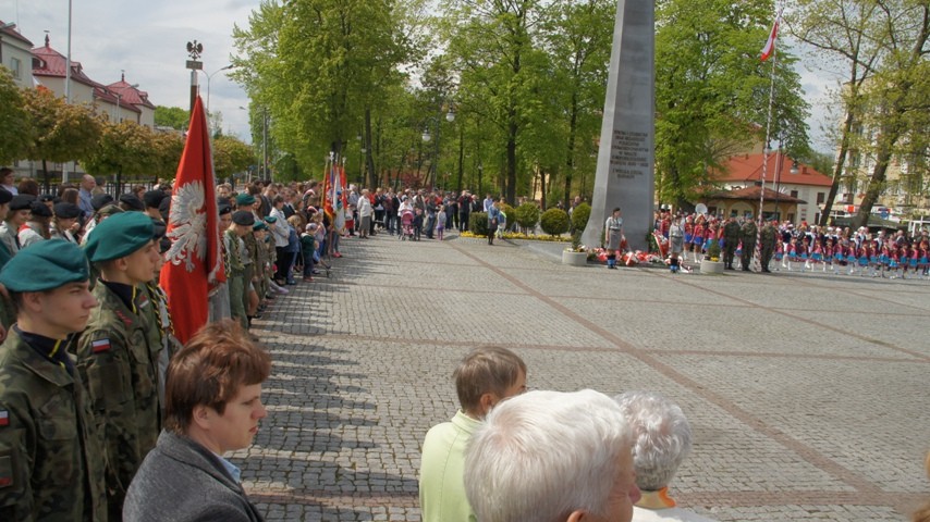 W Nisku uczczono święto Konstytucji 3 Maja