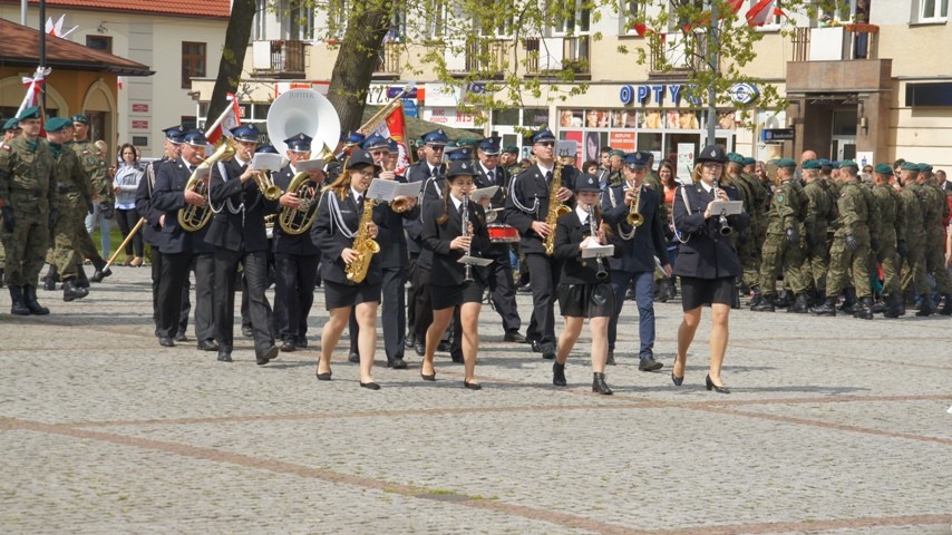 W Nisku uczczono święto Konstytucji 3 Maja
