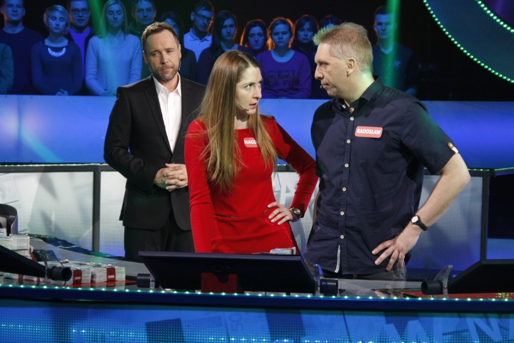 Magda ze Stalowej Woli i Radek z Niska zagrają w teleturnieju ?Postaw na milion?