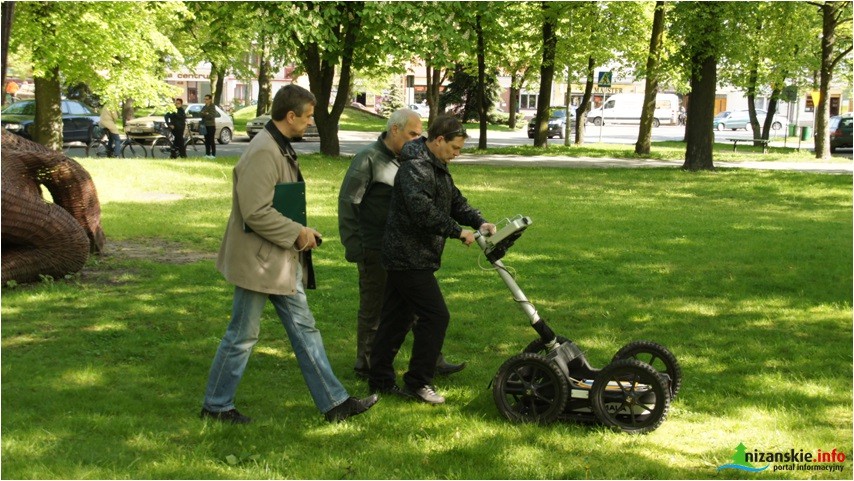 Badania geofizyczne w Rudniku nad Sanem