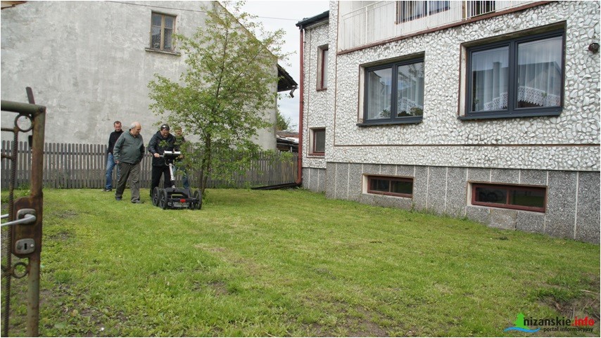 Badania geofizyczne w Rudniku nad Sanem