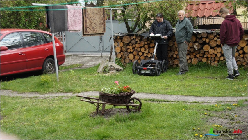 Badania geofizyczne w Rudniku nad Sanem