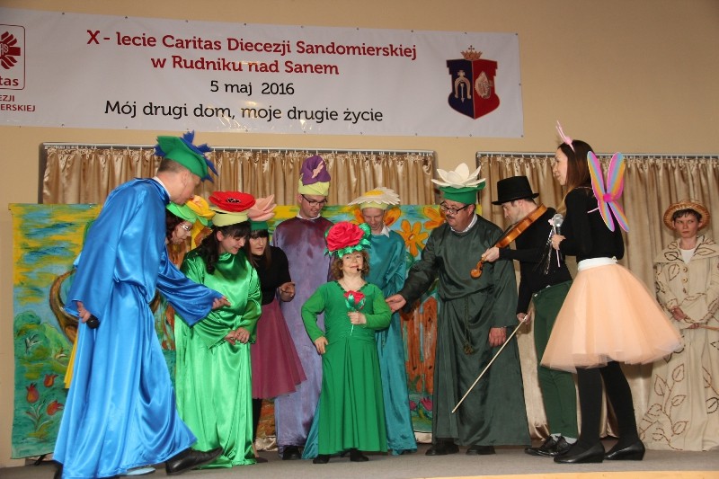 Dzień Godności Osób z Niepełnosprawnością Intelektualną w Rudniku nad Sanem