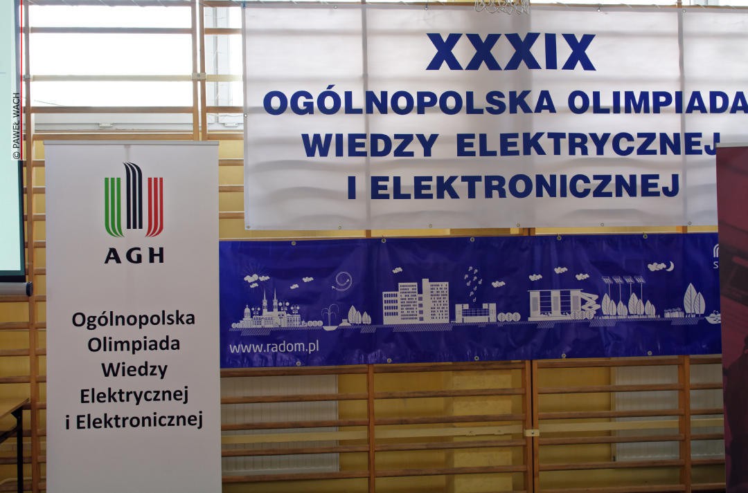 Uczeń RCEZ finalistą Ogólnopolskiej Olimpiady Wiedzy Elektrycznej i Elektronicznej