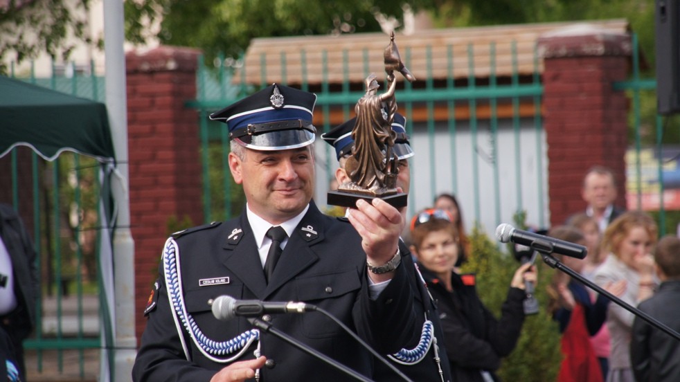 Kobieta Strażakiem Roku 2016