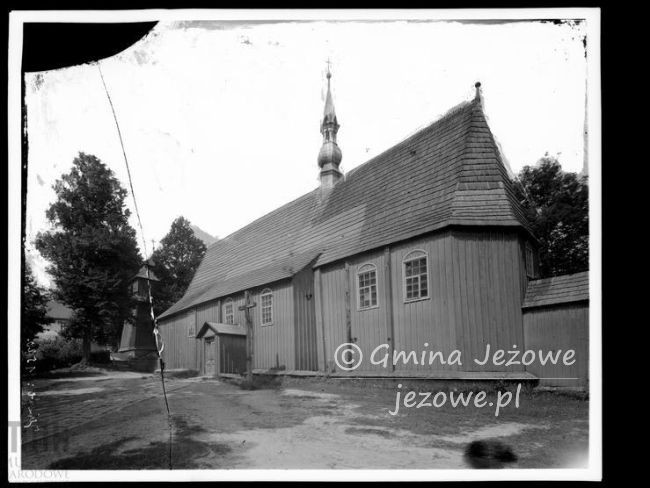 Odnaleziono fotografie jeżowskiego kościoła z 1720roku