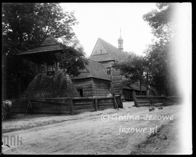 Odnaleziono fotografie jeżowskiego kościoła z 1720roku
