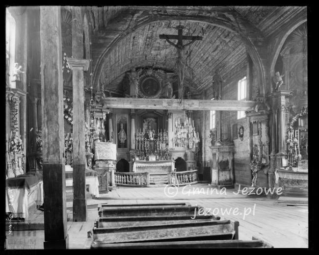 Odnaleziono fotografie jeżowskiego kościoła z 1720roku