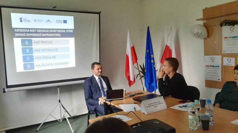 Fundusze Europejskie dla młodych